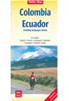 Colombia Ecuador, Nelles Map