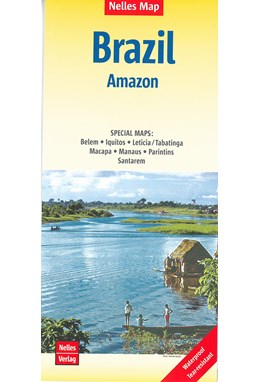 Brazil: Amazon, Nelles Maps