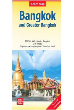 Bangkok and Greater Bangkok, Nelles Map