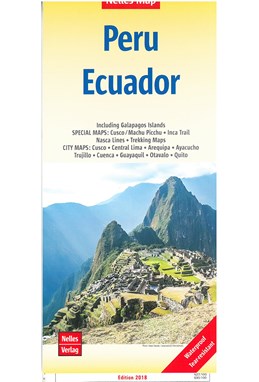 Peru - Ecuador, Nelles Map