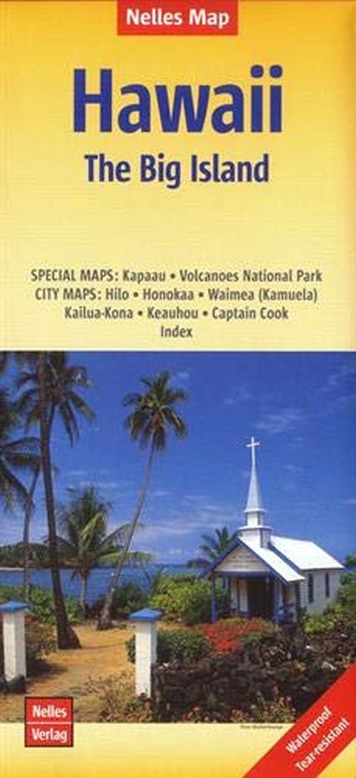 Hawaii: The Big Island, Nelles Map