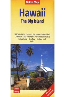 Hawaii: The Big Island, Nelles Map
