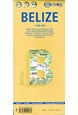 Belize (lamineret), Borch Map 1:500.000
