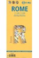 Rome (lamineret), Borch City Map 1:11.000/1:15.000