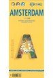 Amsterdam, Borch City Map (lamineret)