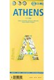 Athens (lamineret), Borch Map 1:7.500