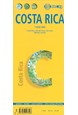 Costa Rica (lamineret), Borch map 1:650.000