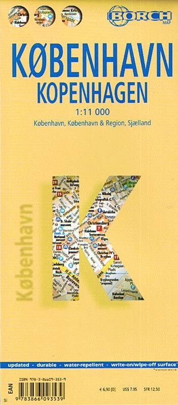 Copenhagen / København / Kopenhagen 1:11.000