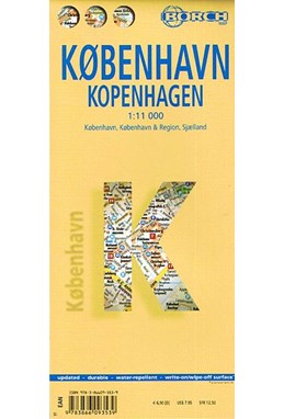 Copenhagen / København / Kopenhagen 1:11.000