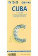 Cuba (lamineret), Borch Map 1:1 mill.