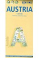 Austria / Österreich *(lamineret), Borch Map 1:400.000