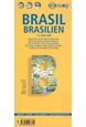 Brazil (lamineret), Borch Map 1:4 mill.