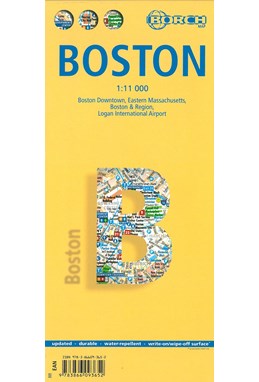 Boston (lamineret), Borch Map 1:11.000