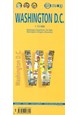 Washington D.C. (lamineret), Borch Map 1:15.000