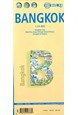 Bangkok (lamineret), Borch Map 1:14.000