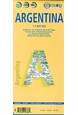 Argentina (lamineret), Borch Maps 1:3,8 mill.