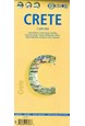 Crete (lamineret), Borch Maps 1:200.000