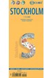 Stockholm (lamineret), Borch City Map