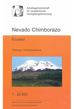 Nevado Chimborazo Trekking Map