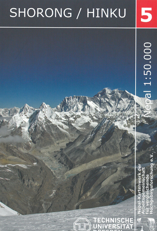 Khumbu Himal*, Schneider Trekking Maps 2