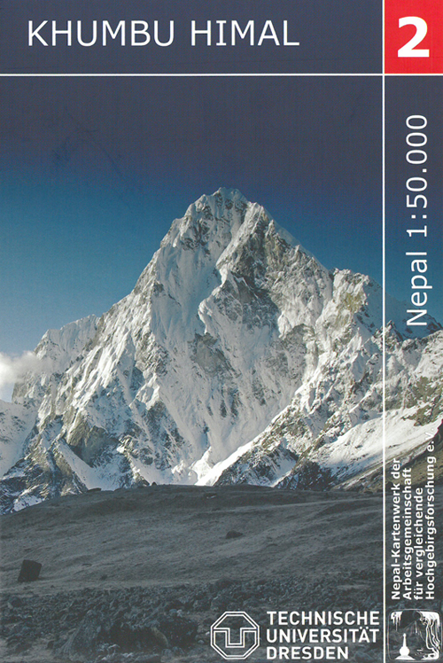 Shorong Hinku, Schneider Trekking Maps 5