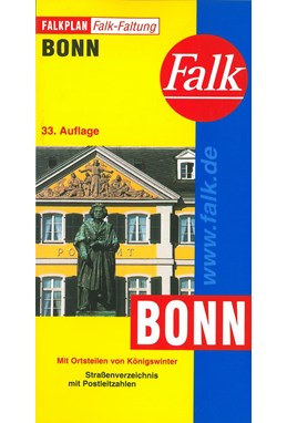 Bonn, Falk-Faltung 1:17.000