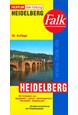 Heidelberg, Falkplan Falk-Faltung 1:17 000
