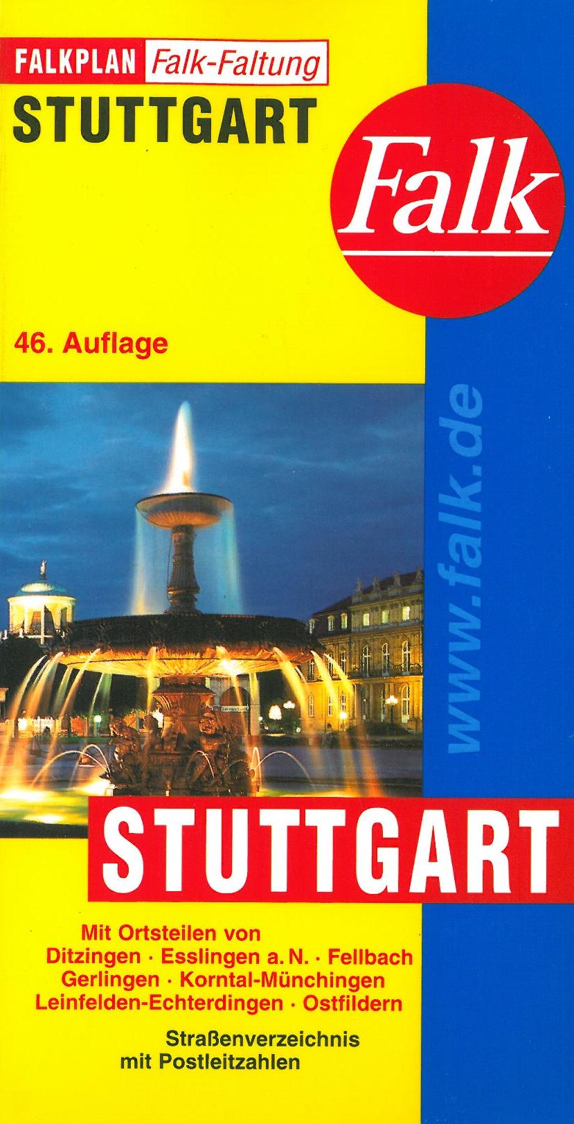 Stuttgart, Falk Faltung