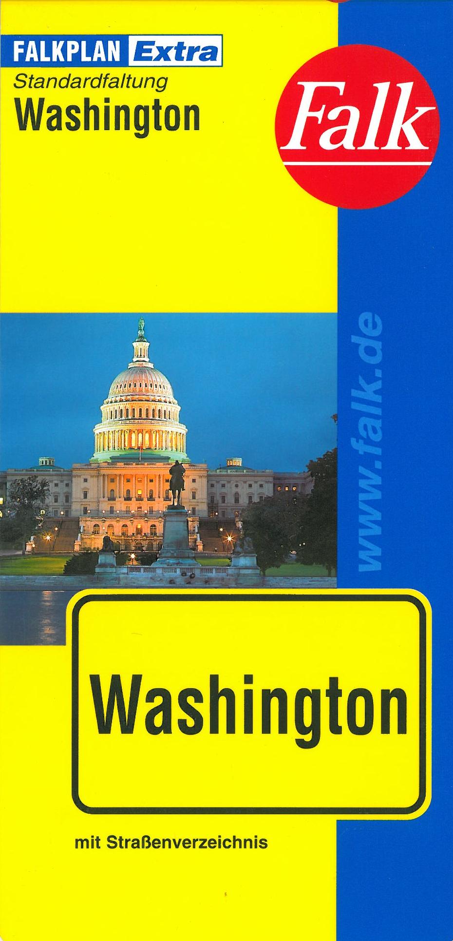 Washington, Falk Extra 1:15 000