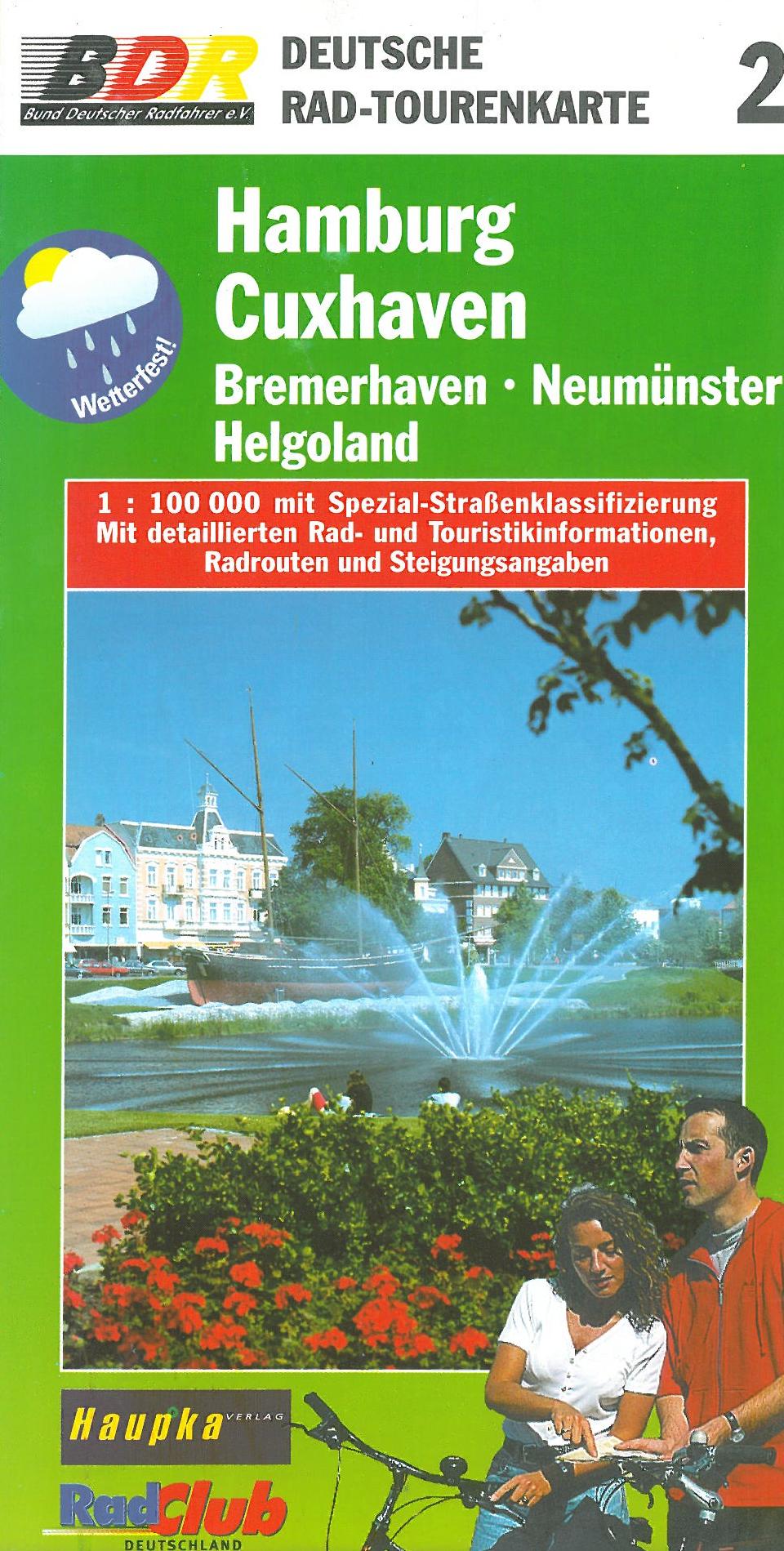 Blad 2: Hamburg  Cuxhaven