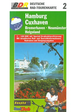 Blad 2: Hamburg  Cuxhaven