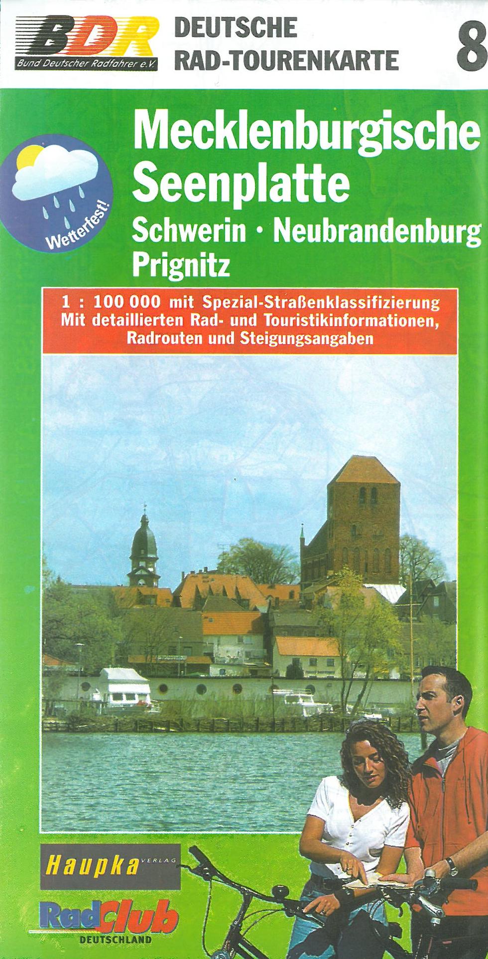 Blad 8: Mecklenburgische Seenplatte