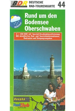 Blad 44: Rund um den Bodensee / Oberschwaben