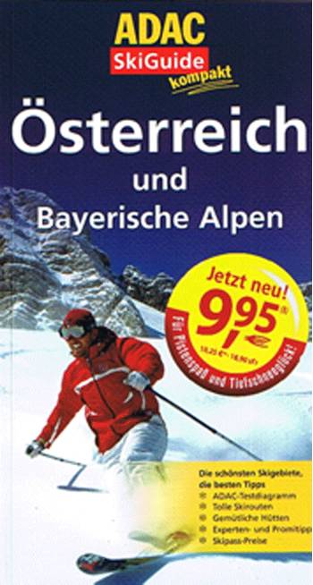 ADAC Skiguide Kompakt Österreich und Bayerische Alpen