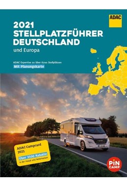 ADAC Stellplatzführer 2021: Deutschland / Europa (vol. 1-2)