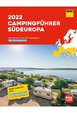 ADAC Campingführer 2022: Südeuropa