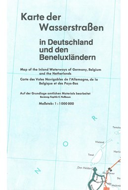 Tyskland & Beneluxlandene, Karte der Wasserstrasse*