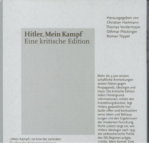 Hitler: Mein Kampf : Eine kritische Edition 1-2