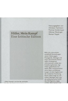 Hitler: Mein Kampf : Eine kritische Edition 1-2