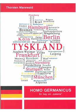 Homo Germanicus: en bog om "tyskerne"