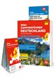 ADAC Campingführer 2024: Deutschland / Nordeuropa