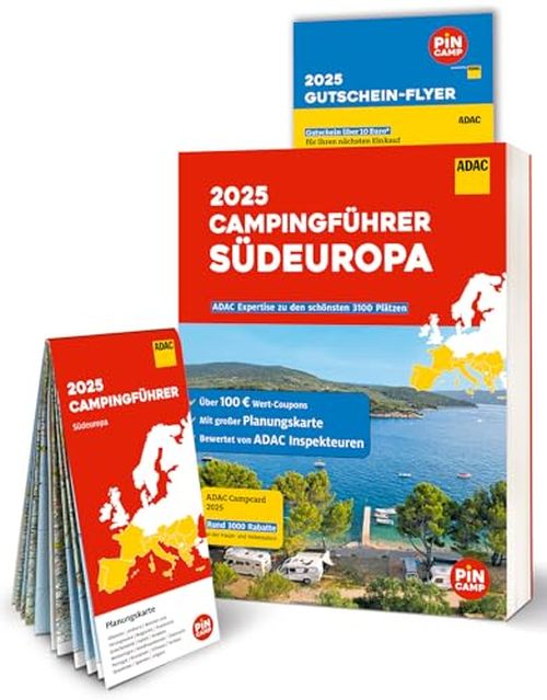ADAC Campingführer 2025: Südeuropa