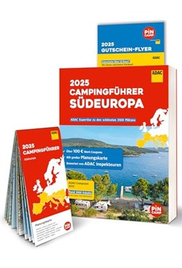 ADAC Campingführer 2025: Südeuropa