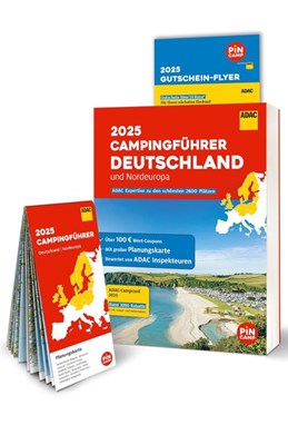 ADAC Campingführer 2025: Deutschland / Nordeuropa