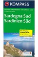 Sardinien Süd, Kompass Bike / Wanderkarte 2499