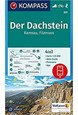Dachstein, Der: Ramsau, Filzmoos, Kompass Wanderkarte 031