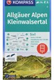 Allgäuer Alpen, Kleinwalsertal, Kompass Wanderkarte 3