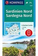 Sardinien Nord, Kompass Bike & Wanderkarte 2497