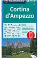 Cortina d'Ampezzo, Kompass Wandern/Rad/Skitouren 55