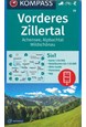 Vorderes Zillertal: Achensee, Alpbachtal, Wildschönau, Kompass Kompass Wandern- Rad- & Ski-karte 28